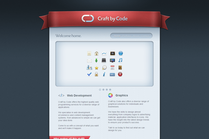 Craft by Code
